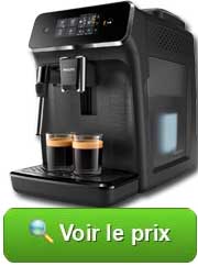 Combien coûte la machine a espresso PHILIPS Série 2200 référence EP2220/10