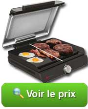 Quel est le prix de la plancha d'intérieur Sizzle de la marque NINJA ?