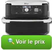 Quel est le prix de l'airfryer FlexDrawer 10.4L de Ninja ?