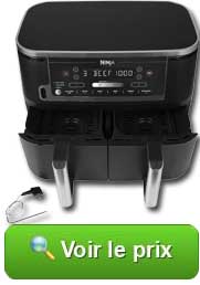 Quel est le prix de l'air fryer Ninja Foodi Max smart cook AF451EU ?