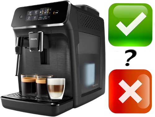 Toute la vérité sur la machine a expressos : Série 2200 de la marque PHILIPS !