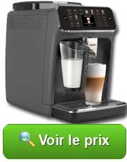 C'est quoi le prix de LatteGo machine à espresso séries 5500