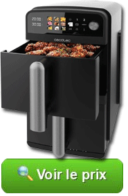 Quel est le prix de l'airfryer DuoLevel 10000 Cecofry de marque CECOTEC ?