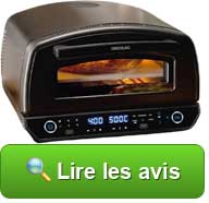 Quels sont les avis des utilisateurs du four à pizza Cecotec pizza&co 500 max ?