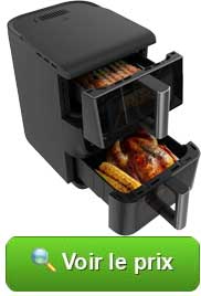 Combien coûte l'airfryer DuoLevel 10000 DuoSize Cecofry de marque CECOTEC ?