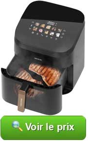 Connaître le prix de l'airfryer et grill d'intérieur Smokin 8,5 litres Cecofry&Grill de Cecotec !