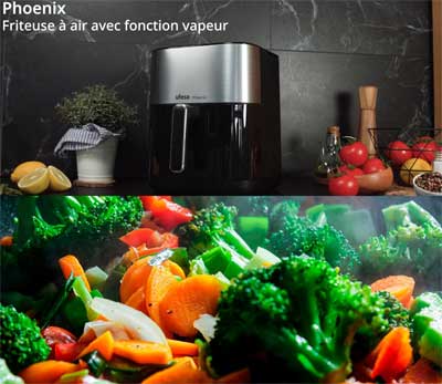 Friteuse à air très facile à utiliser même par un débutant en cuisine