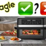 Je partage mes impressions sur l'air fryer ICEAGLE 11L Dual Zone fenêtre référence DUAF-LR-100A :
