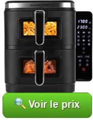 Devinez le prix de GourmetMaxx modèle FryUp avec fenêtres...