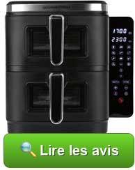 Ce que les utilisateurs pensent de l'air fryer FryUp de la marque GourmetMaxx :
