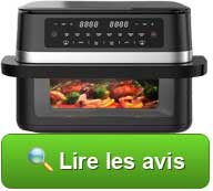 Que pensent les utilisateurs de l'airfryer ICEAGLE Dual Zone fenêtre DUAF-LR-100A ?
