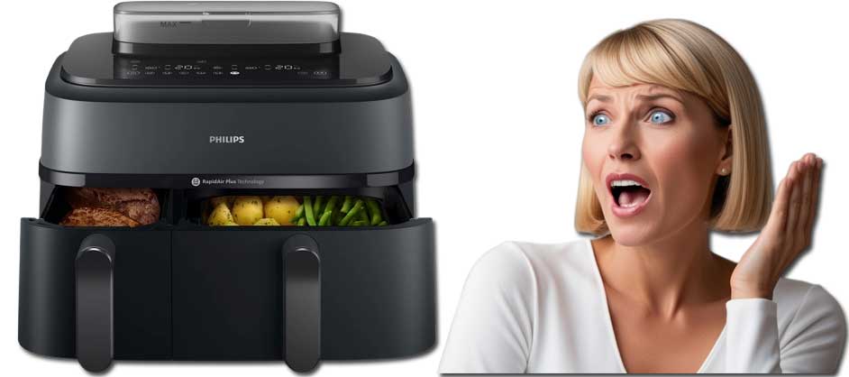 Je partage mon opinion sur la friteuse sans huile Série 5000 NA550/00 de Philips...
