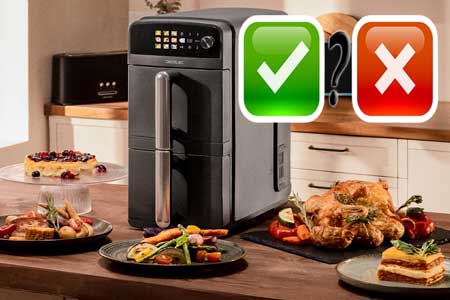 Mon retour d'expérience sur l'air fryer DuoLevel Cecofry 10000 !