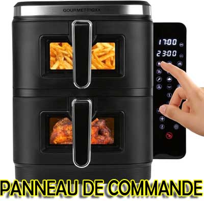 Les clients apprécient l'intuitivité du panneau de commande