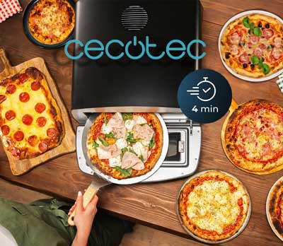 Cuisson d'une pizza en 4 minutes chrono