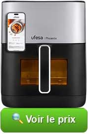Quel est le prix de cet airfryer et cuiseur vapeur ?
