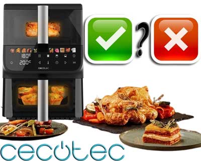 Mon review sur DuoLevel 10000 Window DuoSize gamme Cecofry de CECOTEC