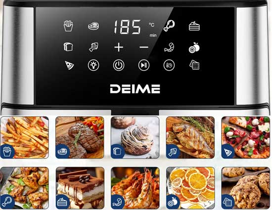 10 menus de cuisson qui offrent de nombreuses possibilités...