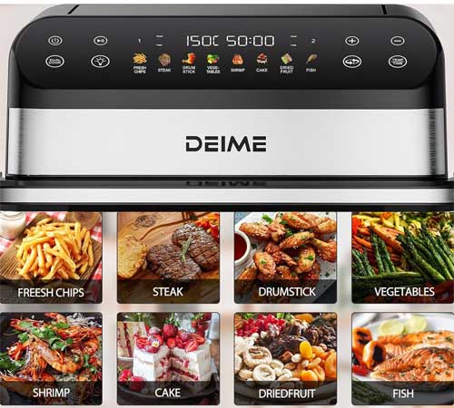 8 modes de cuisson pour couvrir l'ensemble des besoins d'une famille
