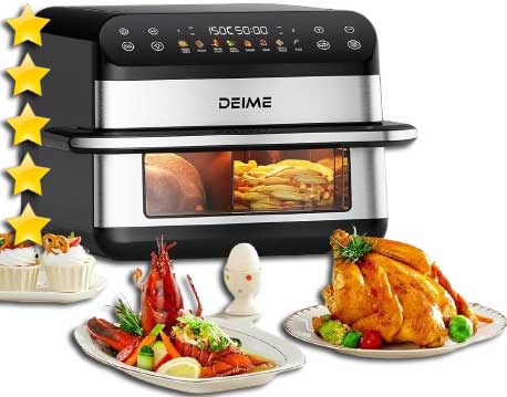 Les points forts de cette friteuse à air chaud pour la famille !