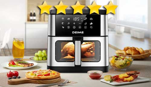 Tous les avantages de cette friteuse sans huile familiale :