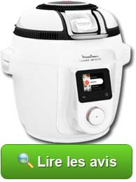 Ce que les familles d'utilisateurs pensent du multicuiseur Cookeo Infinity CE9821F0 de la marque Moulinex :