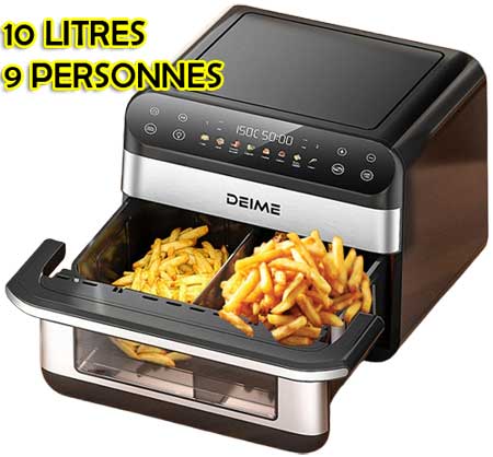 Une grande capacité pour les besoins d'une grande famille