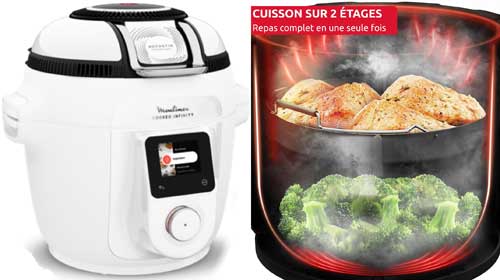 Cuisson sur deux niveaux