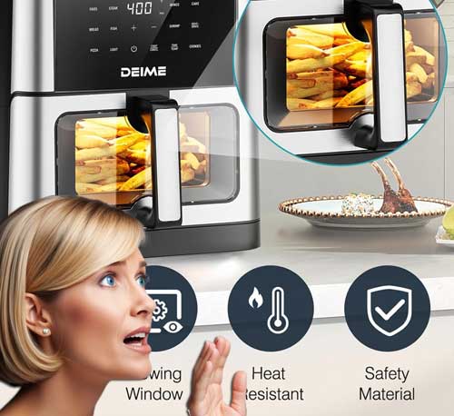 La fenêtre qui s'éclaire est bien pratique