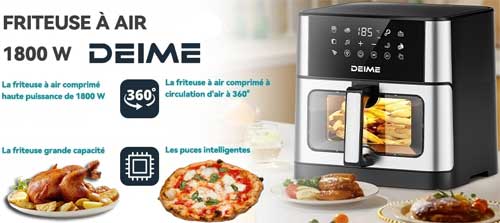 Capacité de 10 litres pour une utilisation familiale