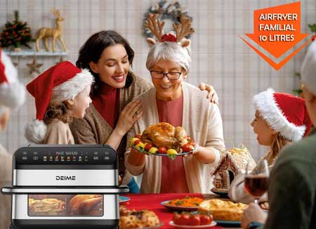 Equipement de cuisson facile à utiliser au quotidien