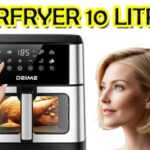 J'ai testé la friteuse sans huile Deime 10 litres avec fenêtre qui s'allume