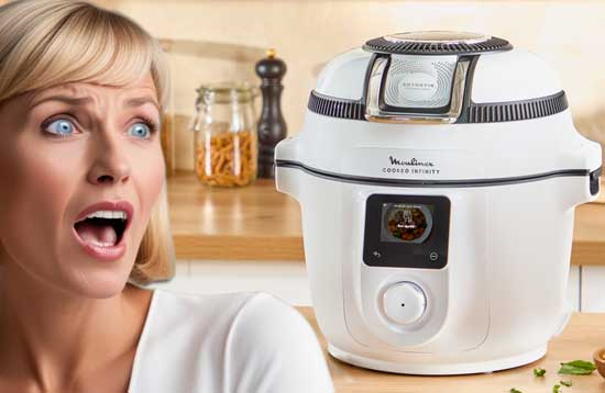 Toute la vérité sur le multicuiseur airfryer Infinity gamme Cookeo de Moulinex !!