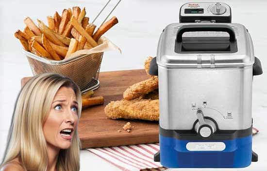 Friteuse Oleoclean Tefal 3,5 litres : mon opinion :