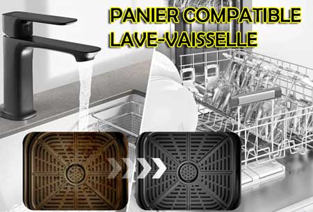 Nettoyage facile à la main ou au lave-vaisselle