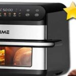 Mon review sur la friteuse DEIME Dual Zone avec large fenêtre