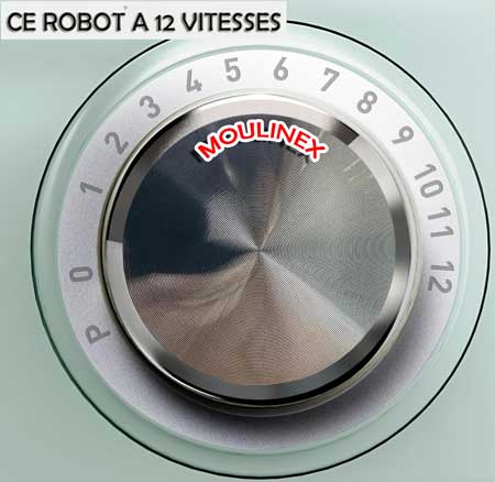 Ce robot pâtissier Moulinex embarque 12 vitesses !