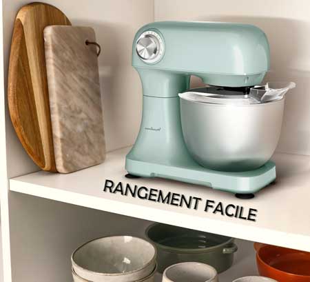Un modèle facile à ranger dans la cuisine