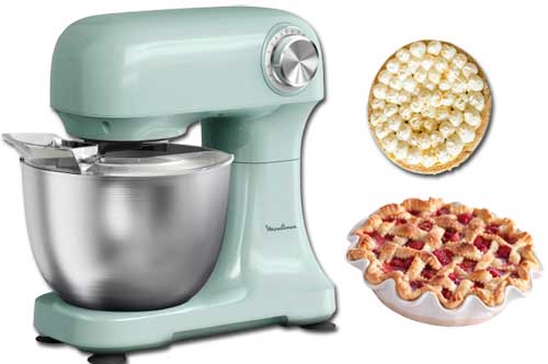 Robot pâtissier pour une utilisation familiale