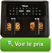 Voici le prix de la friteuse à air à double panier Tristar FR 9429 :