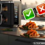 Voici mon avis sur Steinborg 11 litres, l'airfryer vertical !!