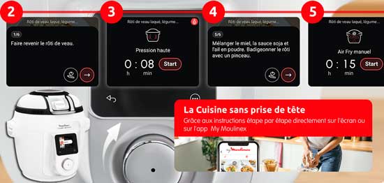 Airfryer et multicuiseur