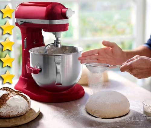 Tous les avantages de ce robot pâtissier !