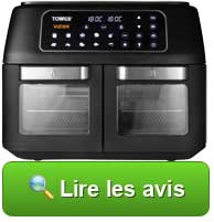 Expériences utilisateurs air fryer Vortx T17102 Vizion de la marque TOWER :