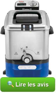 Quel est l'avis des utilisateurs de la friteuse Oleoclean Inox de TEFAL
?
