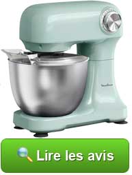 Découvrez l'avis des familles utilisatrices du robot pâtissier Moulinex Bake Simple :