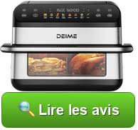 Ce que pensent réellement les utilisateurs de l'air fryer DEIME :
