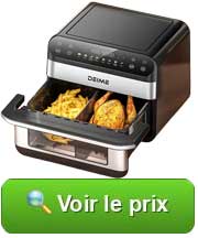 Connaître le prix de Deime la friteuse de 10 litres à double panier