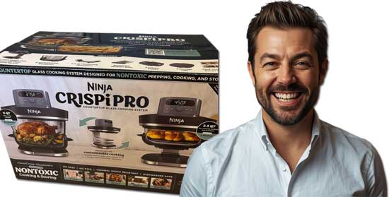 Nouveau airfryer NINJA Crispi Pro...