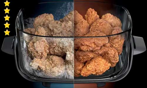 Récipient résistant aux chocs thermiques